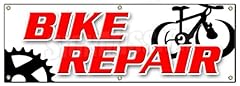 Bike repair banner for sale  Delivered anywhere in USA 