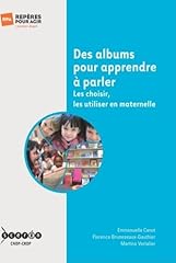 Albums apprendre parler d'occasion  Livré partout en France