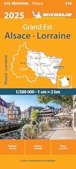 Carte régionale alsace d'occasion  Livré partout en France