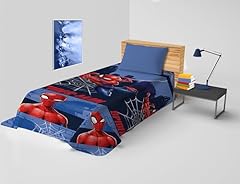 Spiderman copriletto letto usato  Spedito ovunque in Italia 