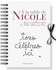 Table nicole édition d'occasion  Livré partout en France