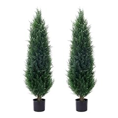 4ft artificial cedar for sale  Delivered anywhere in USA 