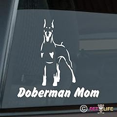 Doberman mom sticker for sale  Delivered anywhere in USA 