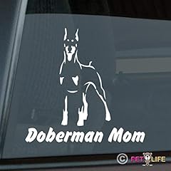 Doberman mom sticker for sale  Delivered anywhere in USA 