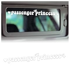 Passenger princess sticker for sale  Delivered anywhere in USA 