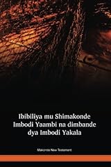 Makonde new testament for sale  Delivered anywhere in USA 