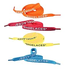 Borsgye pairs shoelaces for sale  Delivered anywhere in UK