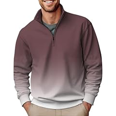 Fleece quarter zip for sale  Delivered anywhere in UK