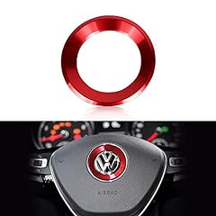 BLINGOOSE Volkswagen Accessories Steering Wheel Logo for sale  Delivered anywhere in UK