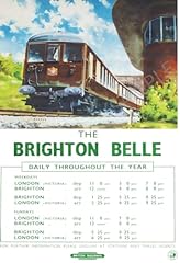 Brighton hove southern for sale  Delivered anywhere in UK