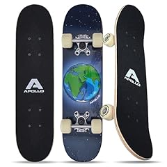 Apollo skateboard per usato  Spedito ovunque in Italia 