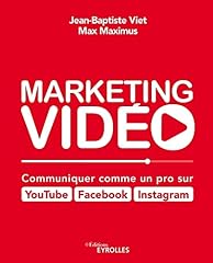 Marketing vidéo communiquer d'occasion  Livré partout en France