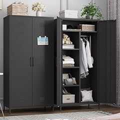 Miocasa metal wardrobe for sale  Delivered anywhere in USA 