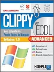 Clippy per ecdl usato  Spedito ovunque in Italia 