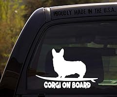 Ohiodecals.com corgi board for sale  Delivered anywhere in USA 