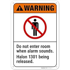Warning enter room for sale  Delivered anywhere in USA 