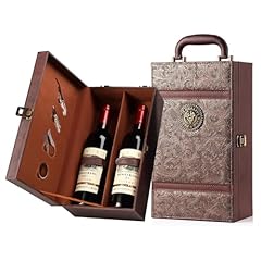 Qotang wine case for sale  Delivered anywhere in UK