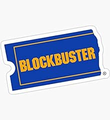 Blockbuster sticker graphic for sale  Delivered anywhere in USA 