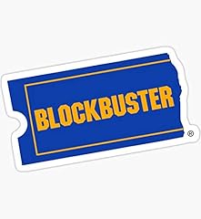 Blockbuster sticker graphic for sale  Delivered anywhere in USA 