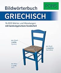 Pons bildwörterbuch griechisc gebraucht kaufen  Wird an jeden Ort in Deutschland