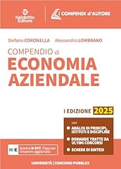 Compendio economia aziendale usato  Spedito ovunque in Italia 