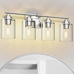 Nickel vanity light for sale  Delivered anywhere in USA 