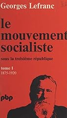 Mouvement socialiste républiq d'occasion  Livré partout en France