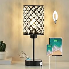 Lampada tavolo cristallo usato  Spedito ovunque in Italia 