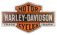 Harley davidson embossed for sale  Delivered anywhere in USA 