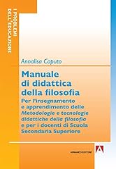 Manuale didattica della usato  Spedito ovunque in Italia 