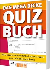 Mega dicke quizbuch gebraucht kaufen  Wird an jeden Ort in Deutschland