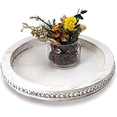 Round decorative tray for sale  Delivered anywhere in UK