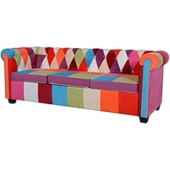 Vidaxl divano chesterfield usato  Spedito ovunque in Italia 