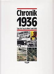 Chronik chronik 1936 gebraucht kaufen  Wird an jeden Ort in Deutschland