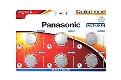 Panasonic cr2032 pile usato  Spedito ovunque in Italia 