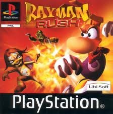 Rayman rush ps1 usato  Spedito ovunque in Italia 
