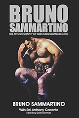 Bruno sammartino autobiography for sale  Delivered anywhere in USA 