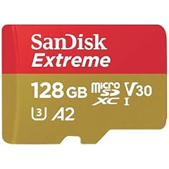 Sandisk 128 scheda usato  Spedito ovunque in Italia 