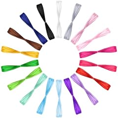 Satinband farben bänder gebraucht kaufen  Wird an jeden Ort in Deutschland