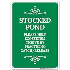 Stocked pond please for sale  Delivered anywhere in USA 