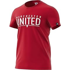 adidas MUFC GR Tee Bet Maglietta Manchester United, usato usato  Spedito ovunque in Italia 