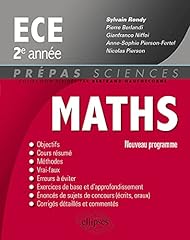 Mathématiques ece année d'occasion  Livré partout en France