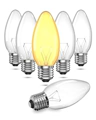 Brightark lampadina candela usato  Spedito ovunque in Italia 