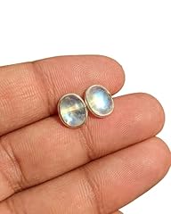 Natural rainbow moonstone for sale  Delivered anywhere in UK