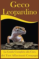 Geco leopardino guida usato  Spedito ovunque in Italia 
