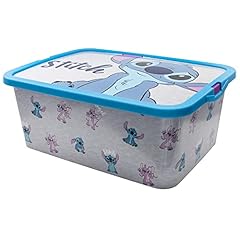 Scatola portaoggetti stitch usato  Spedito ovunque in Italia 