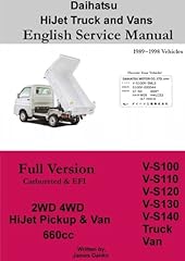 Daihatsu english factory for sale  Delivered anywhere in UK