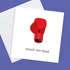 Knock dead boxing for sale  Delivered anywhere in Ireland