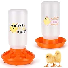 Tgeyd chick feeder for sale  Delivered anywhere in USA 