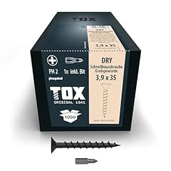 Tox schnellbauschrauben dry gebraucht kaufen  Wird an jeden Ort in Deutschland